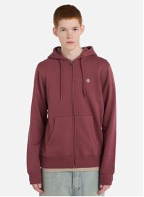 Sweats à capuche Icon Embroidery homme vert