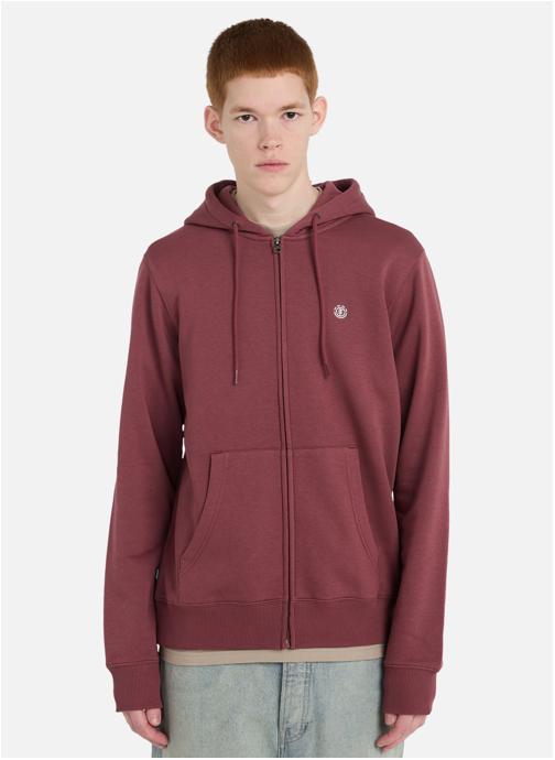 Element Sweats à capuche Icon Embroidery homme bordeaux