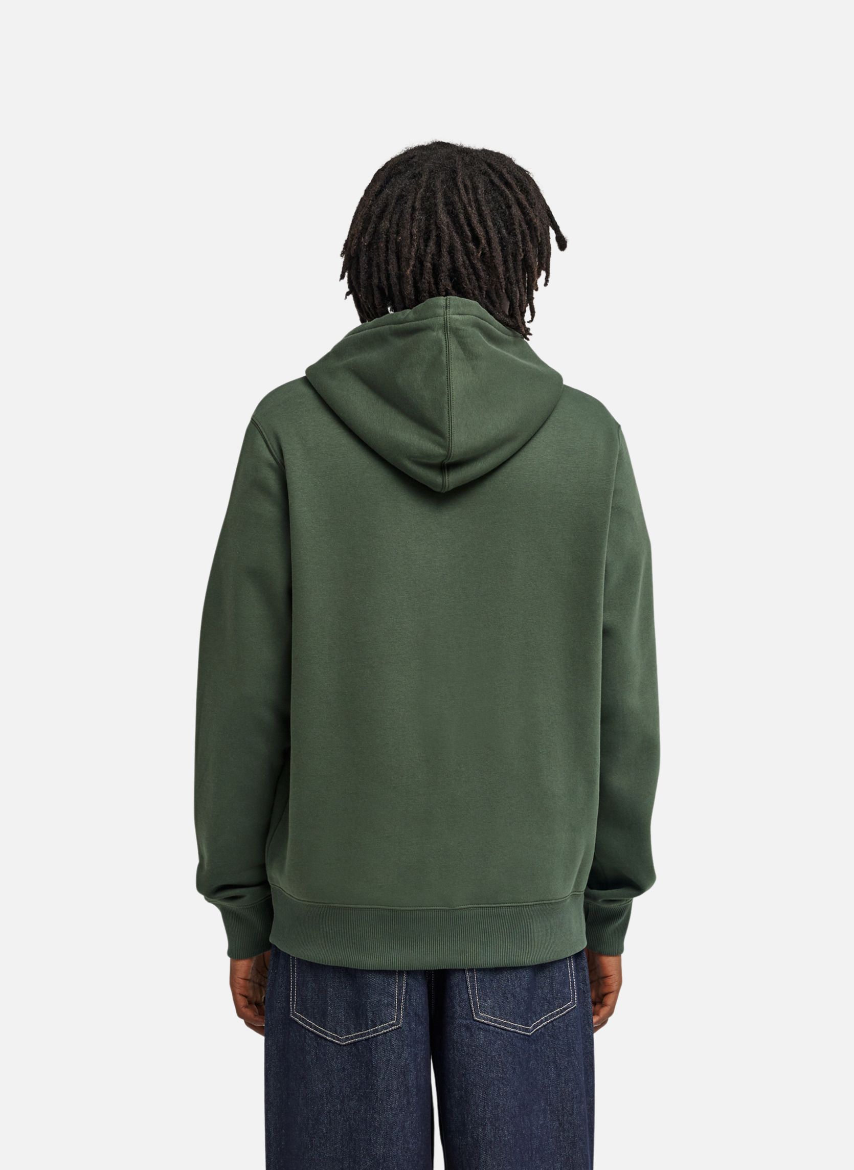 Sweats à capuche Icon Embroidery homme vert Element Sweats à capuche Icon Embroidery homme vert Vert