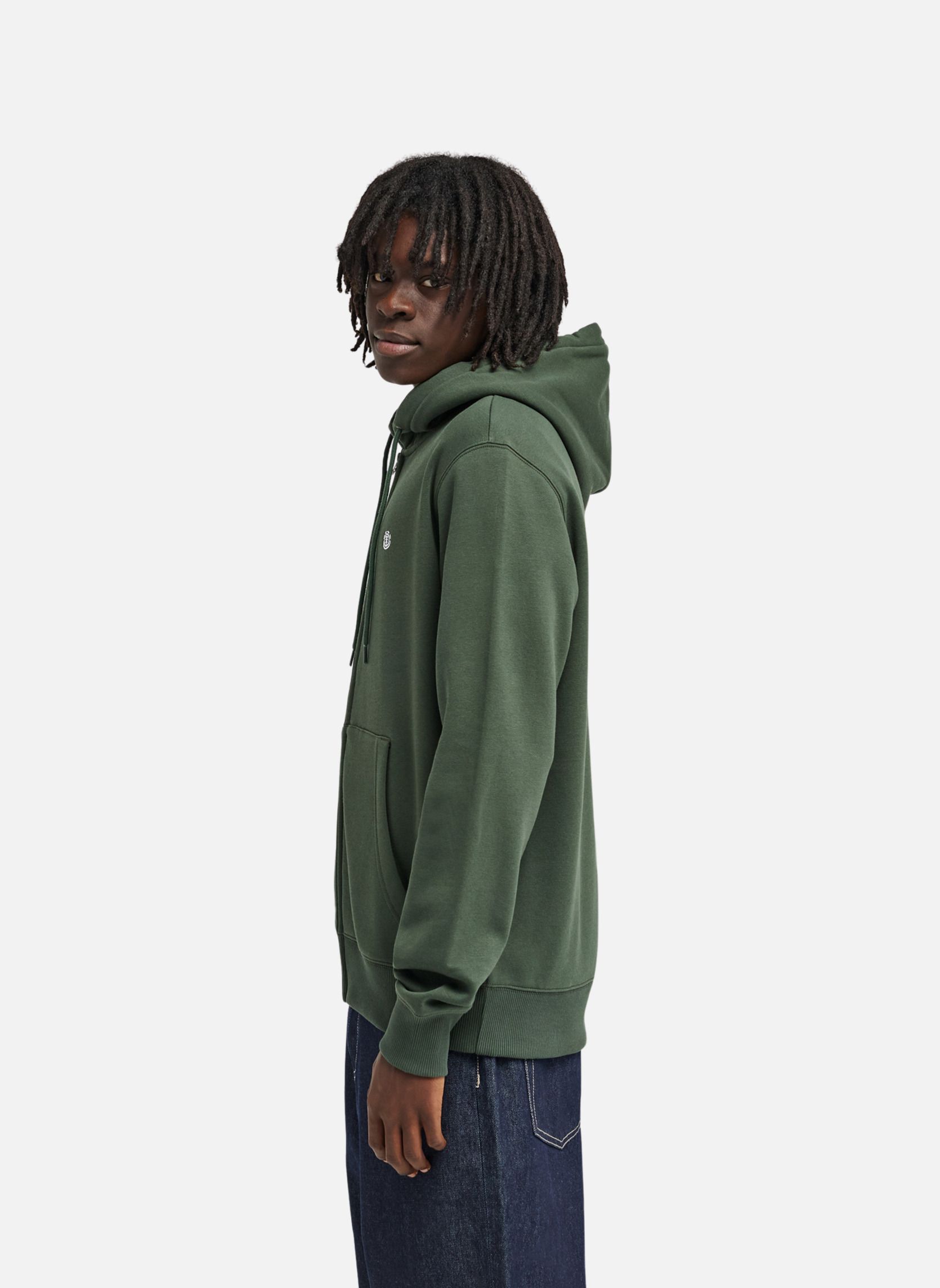 Sweats à capuche Icon Embroidery homme vert Element Sweats à capuche Icon Embroidery homme vert Vert