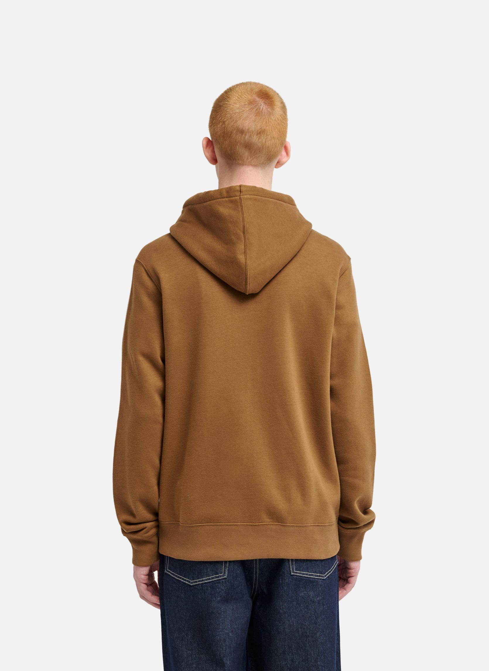 Sweats à capuche Icon Embroidery homme marron Element Sweats à capuche Icon Embroidery homme marron Marron