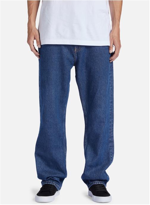 DC Shoes Jeans droit Worker homme bleu