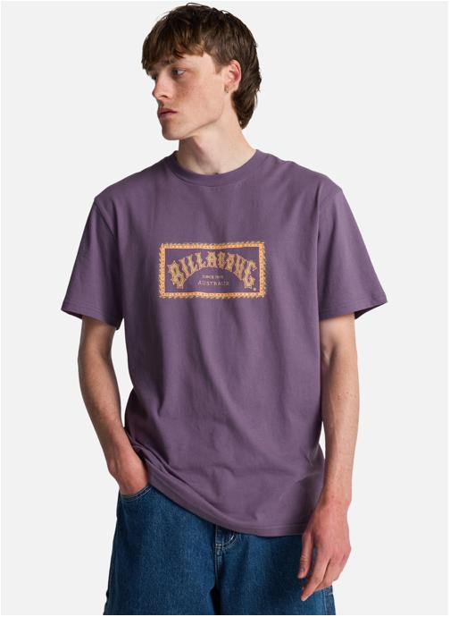 Billabong Tee-shirts Arch Frame homme violet