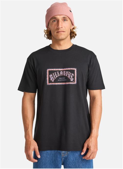 Billabong Tee-shirts Arch Frame homme noir