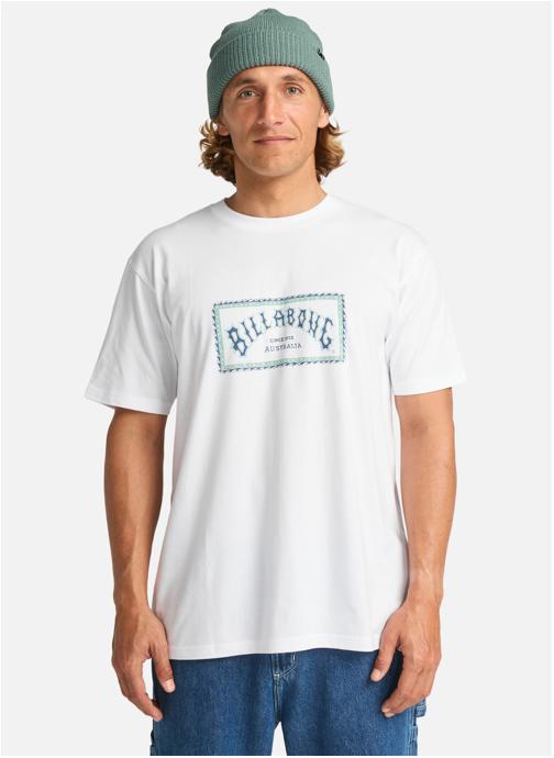 Billabong Tee-shirts Arch Frame homme blanc