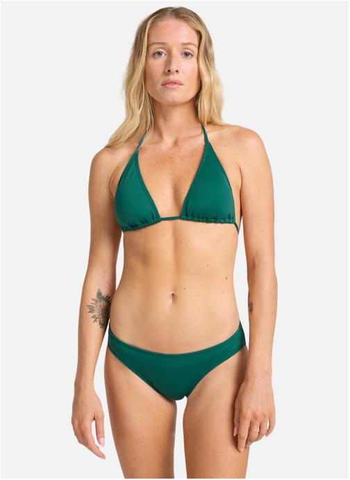 Billabong Bas de maillot culotte Sol Searcher Lowrider femme vert