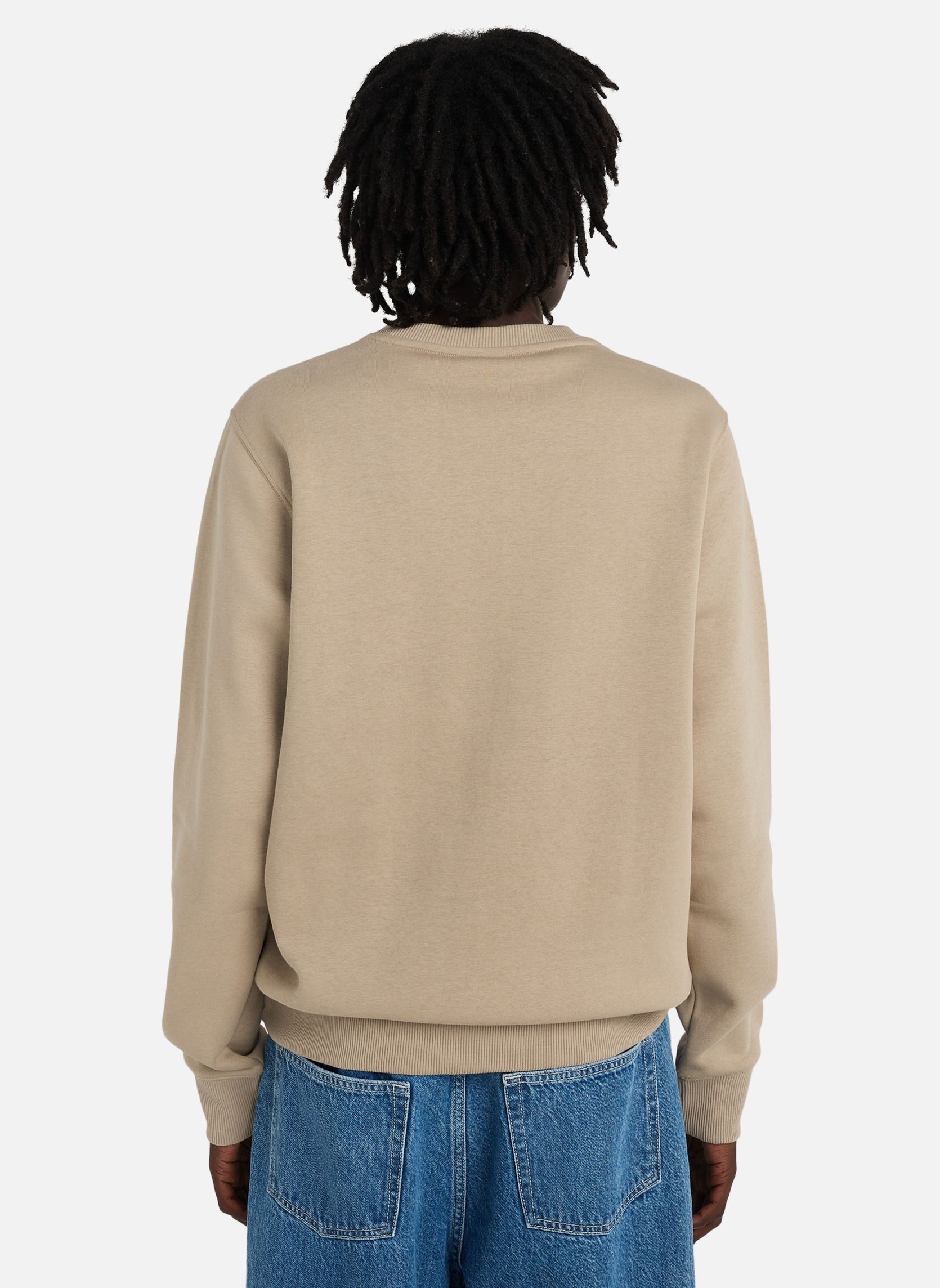 Sweats à capuche Icon Embroidery Cr homme beige Element Sweats à capuche Icon Embroidery Cr homme beige Beige