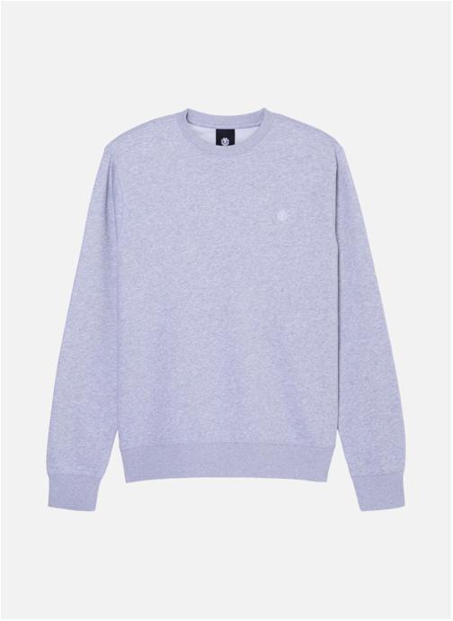Element Sweats à capuche Icon Embroidery Cr homme gris