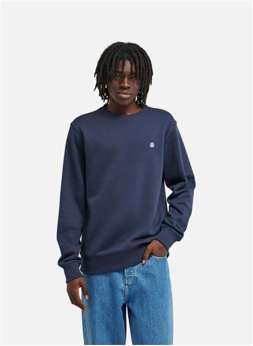 Element Sweats à capuche Icon Embroidery Cr homme bleu