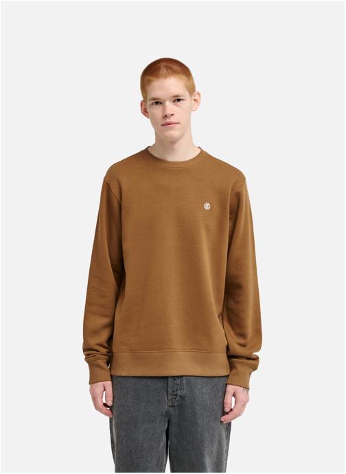 Element Sweats à capuche Icon Embroidery Cr homme marron