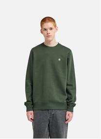 Sweats à capuche Icon Embroidery Cr homme vert