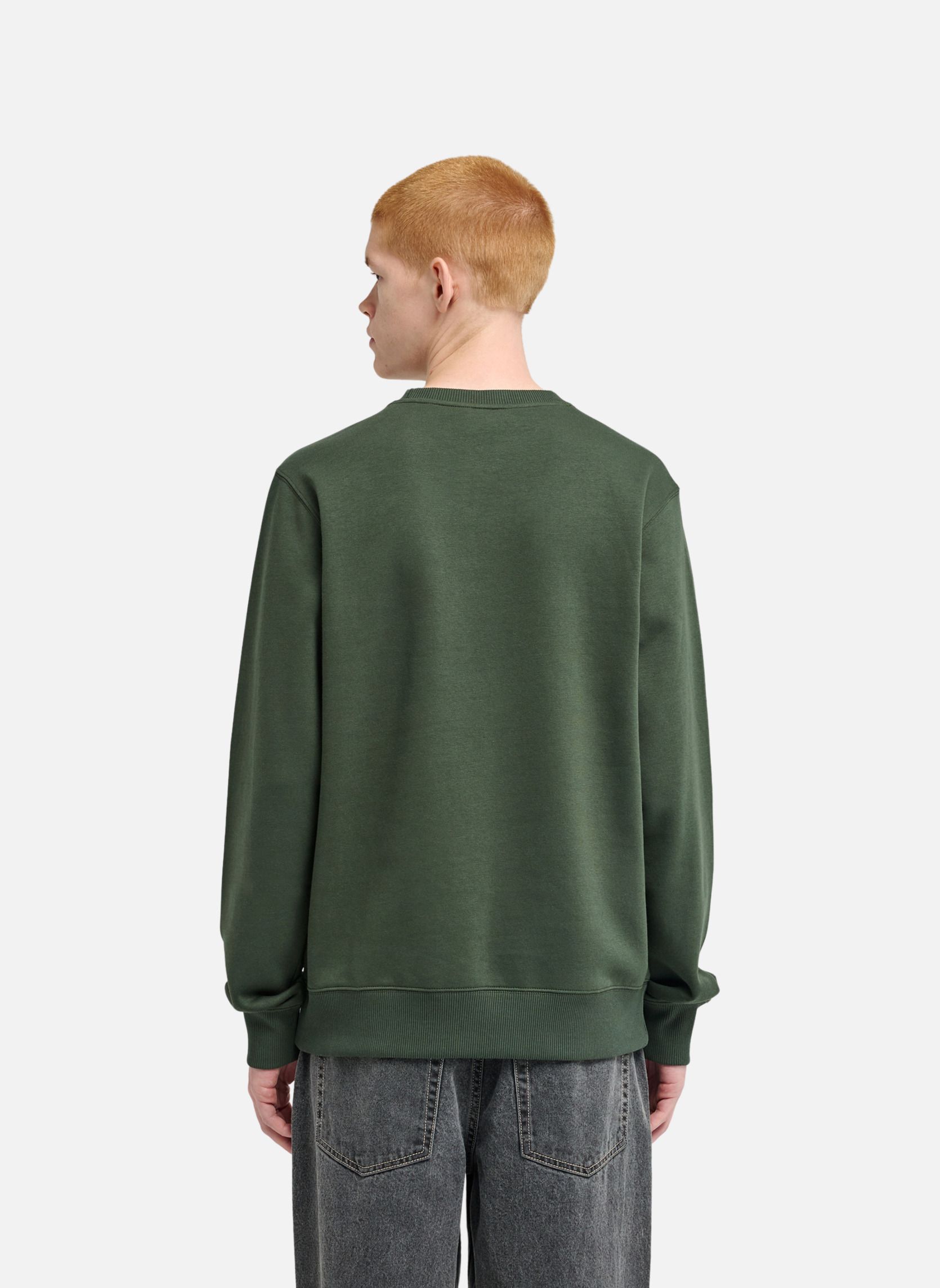 Sweats à capuche Icon Embroidery Cr homme vert Element Sweats à capuche Icon Embroidery Cr homme vert Vert