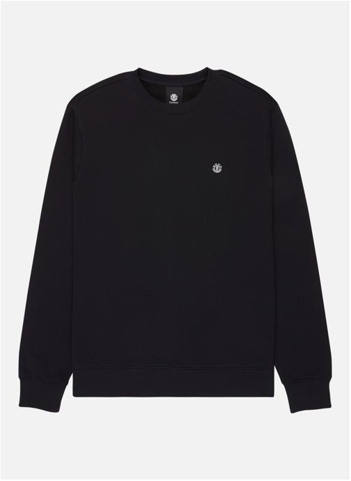 Element Sweats à capuche Icon Embroidery Cr homme noir
