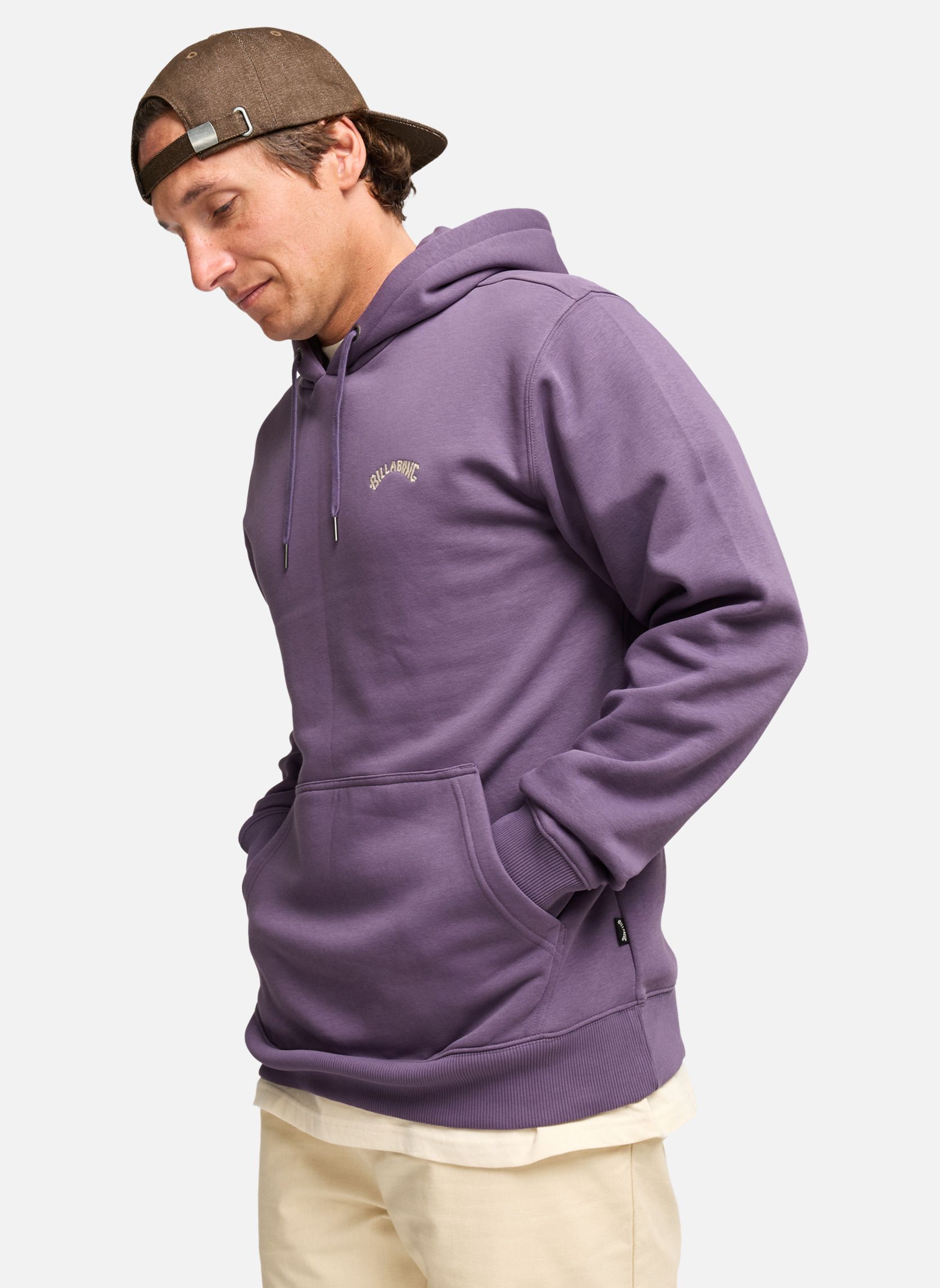 Sweats à capuche Arch Po homme violet Billabong Sweats à capuche Arch Po homme violet Violet