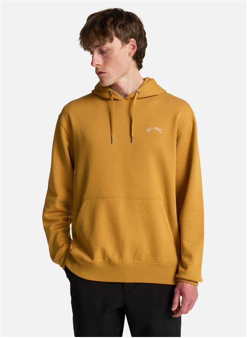 Billabong Sweats à capuche Arch Po homme jaune