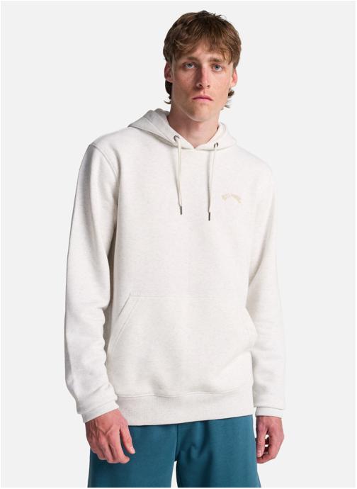 Billabong Sweats à capuche Arch Po homme blanc