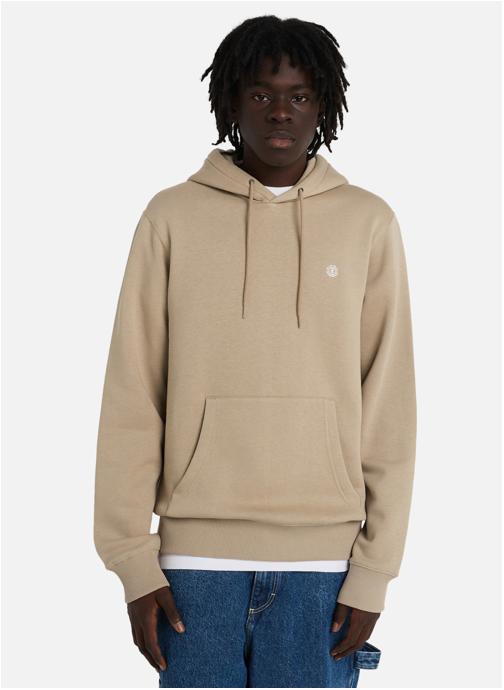Element Sweats à capuche Icon Embroidery Po homme beige