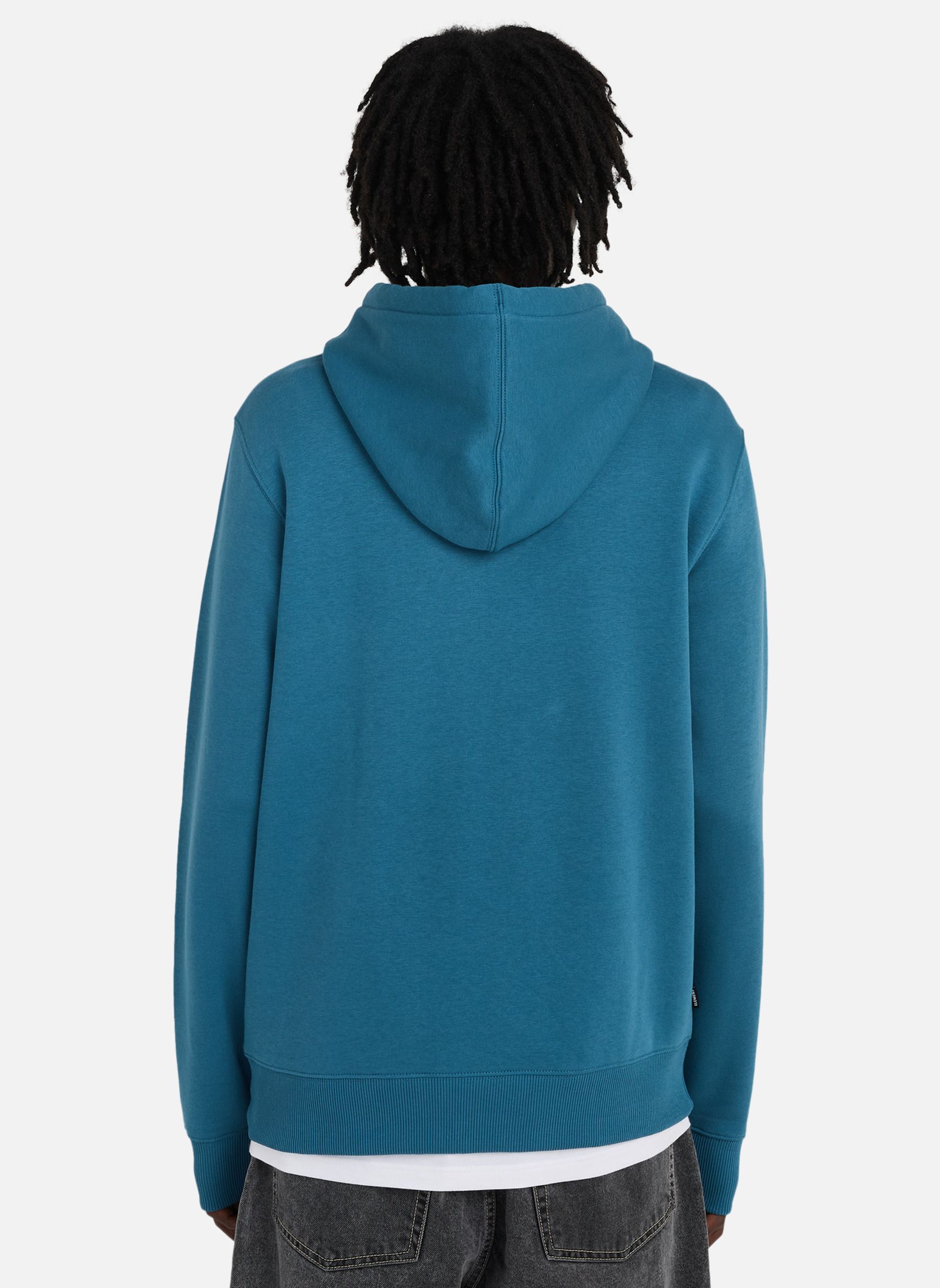 Sweats à capuche Icon Embroidery Po homme bleu Element Sweats à capuche Icon Embroidery Po homme bleu Bleu