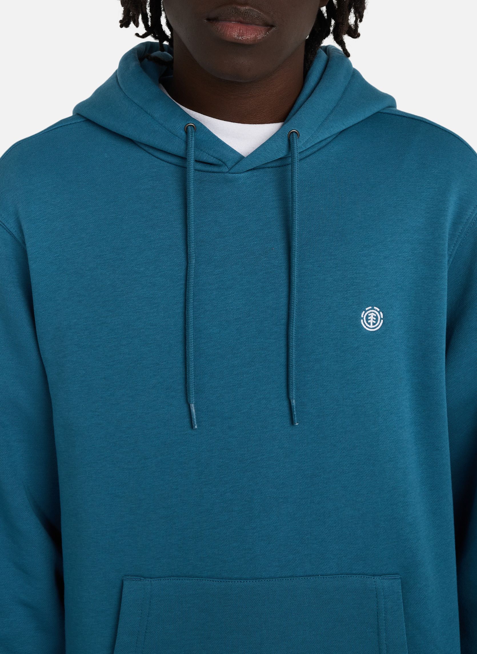 Sweats à capuche Icon Embroidery Po homme bleu Element Sweats à capuche Icon Embroidery Po homme bleu Bleu