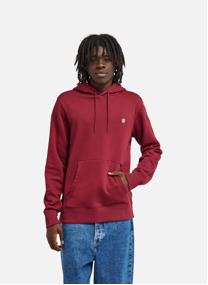Sweats à capuche Icon Embroidery Po homme violet
