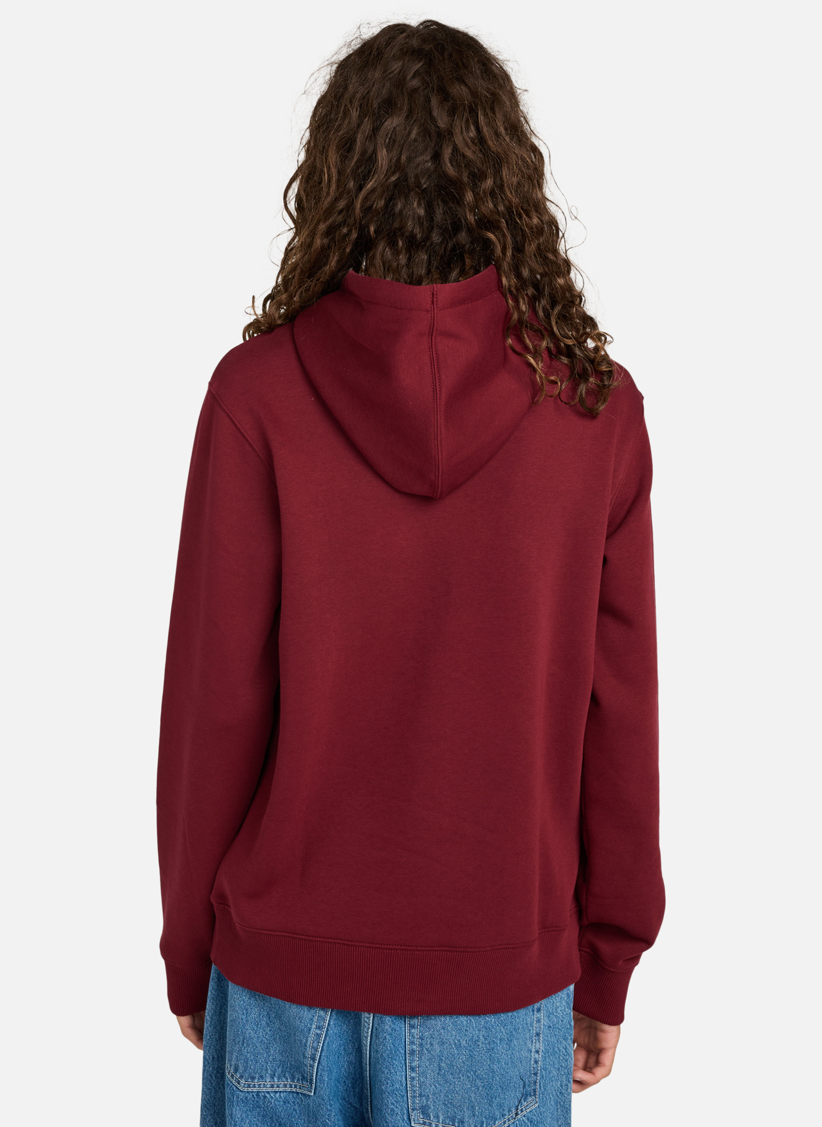 Sweats à capuche Icon Embroidery Po homme rouge Element Sweats à capuche Icon Embroidery Po homme rouge Rouge