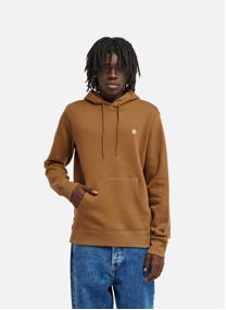 Sweats à capuche Icon Embroidery Po homme violet