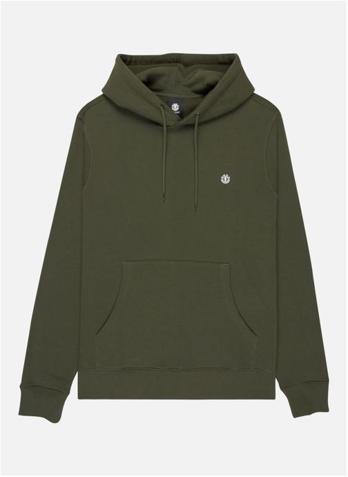 Element Sweats à capuche Icon Embroidery Po homme vert