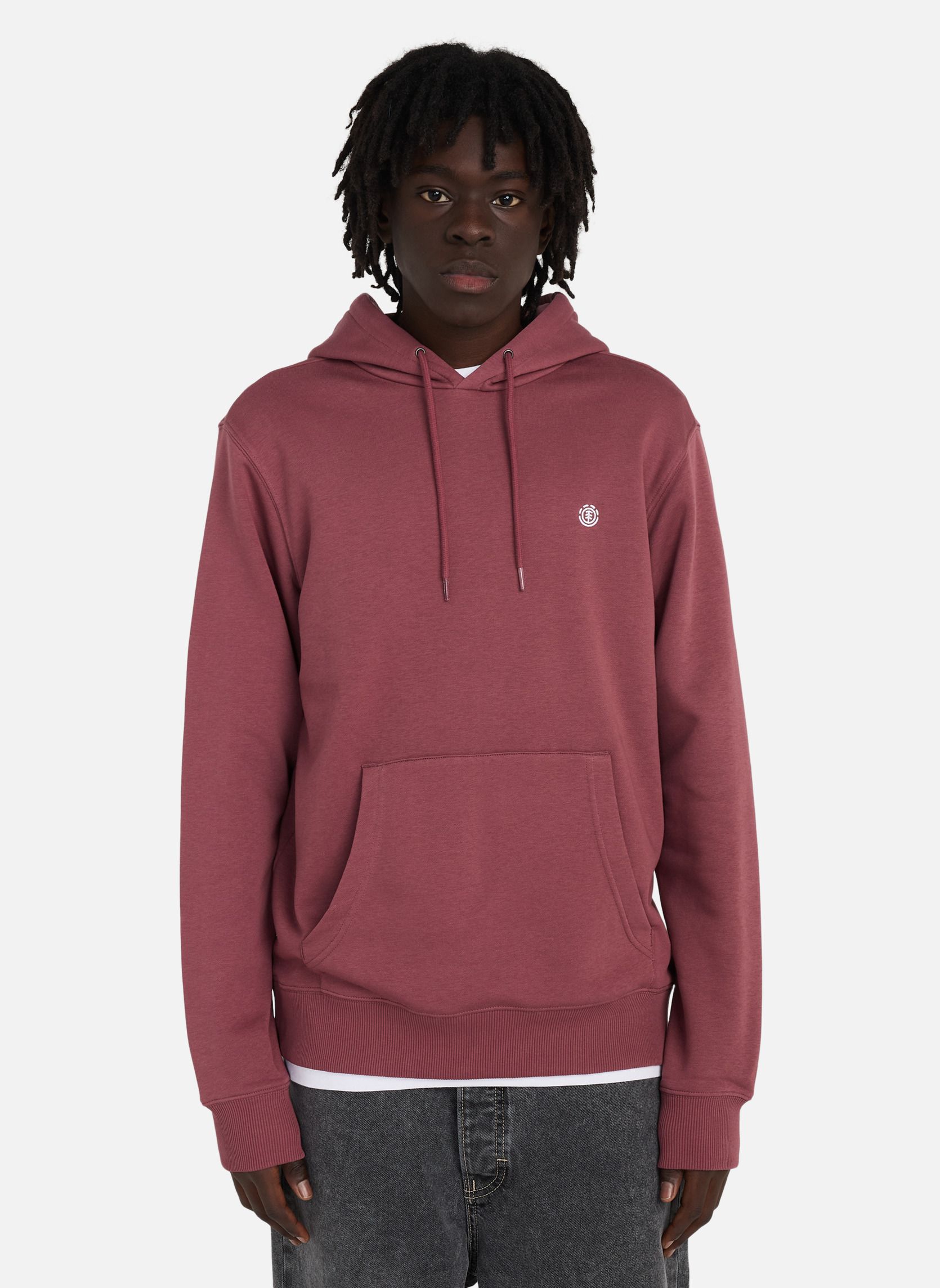 Sweats à capuche Icon Embroidery Po homme violet Element Sweats à capuche Icon Embroidery Po homme violet Violet