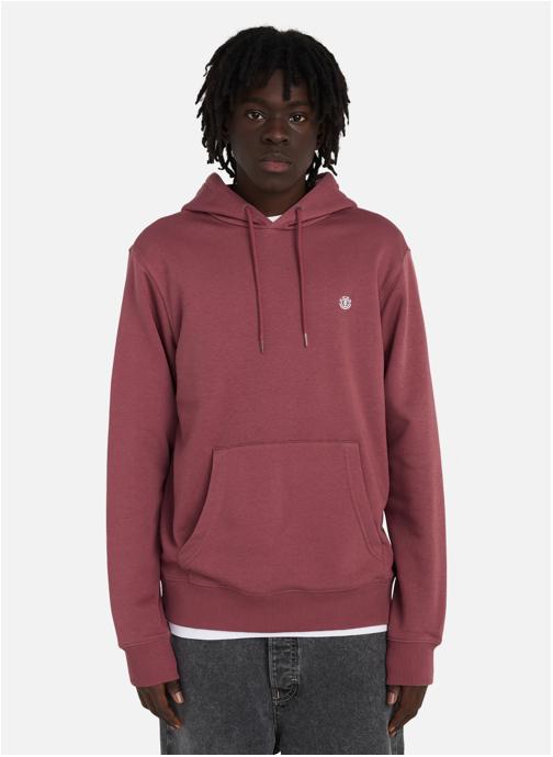 Element Sweats à capuche Icon Embroidery Po homme violet