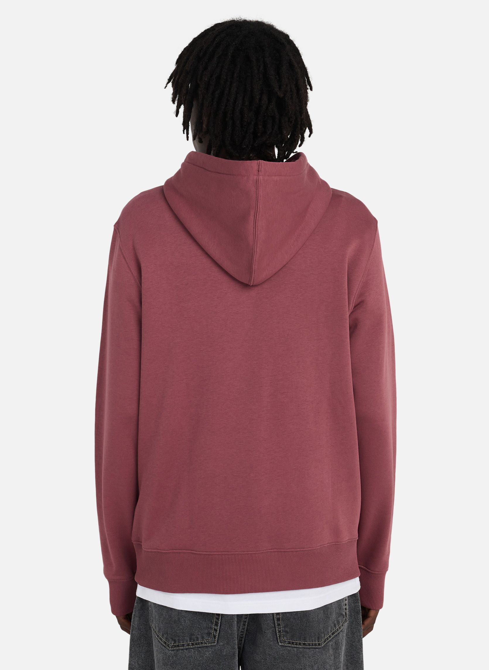 Sweats à capuche Icon Embroidery Po homme violet Element Sweats à capuche Icon Embroidery Po homme violet Violet