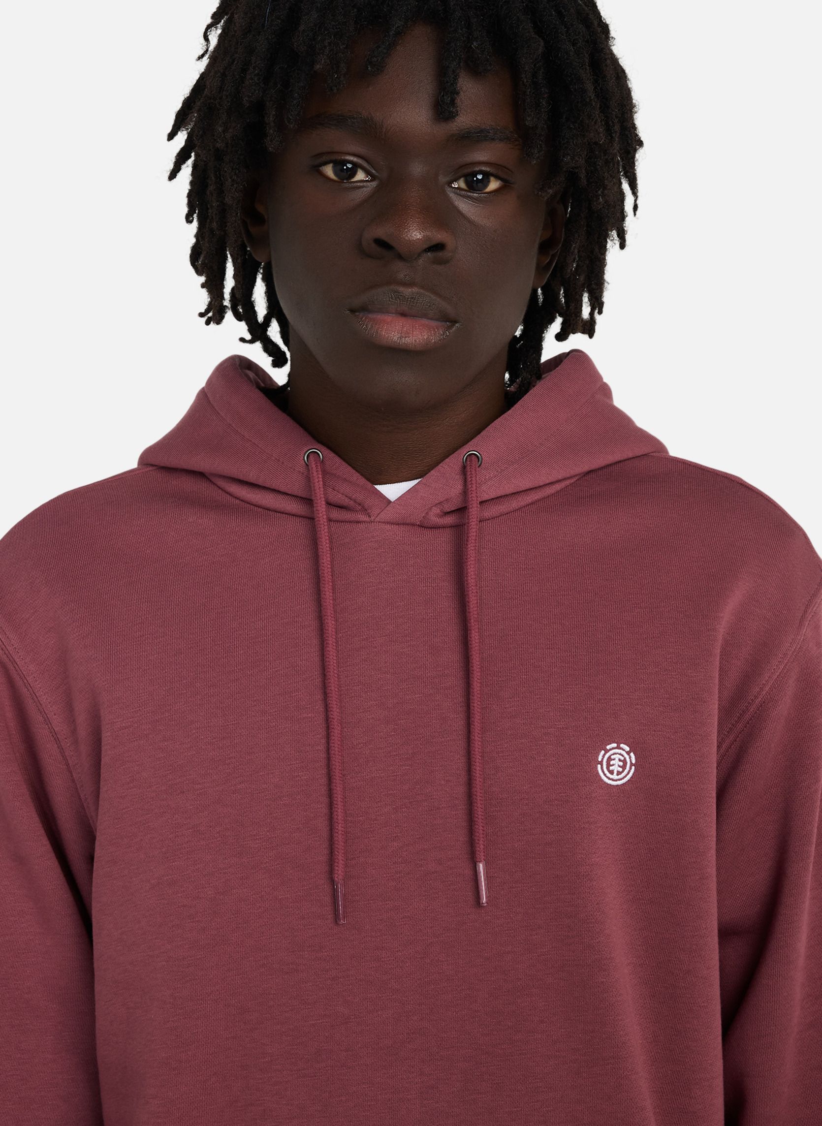 Sweats à capuche Icon Embroidery Po homme violet Element Sweats à capuche Icon Embroidery Po homme violet Violet