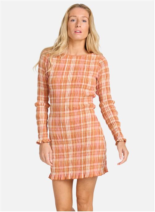 Billabong Robes Check Me Out femme orange