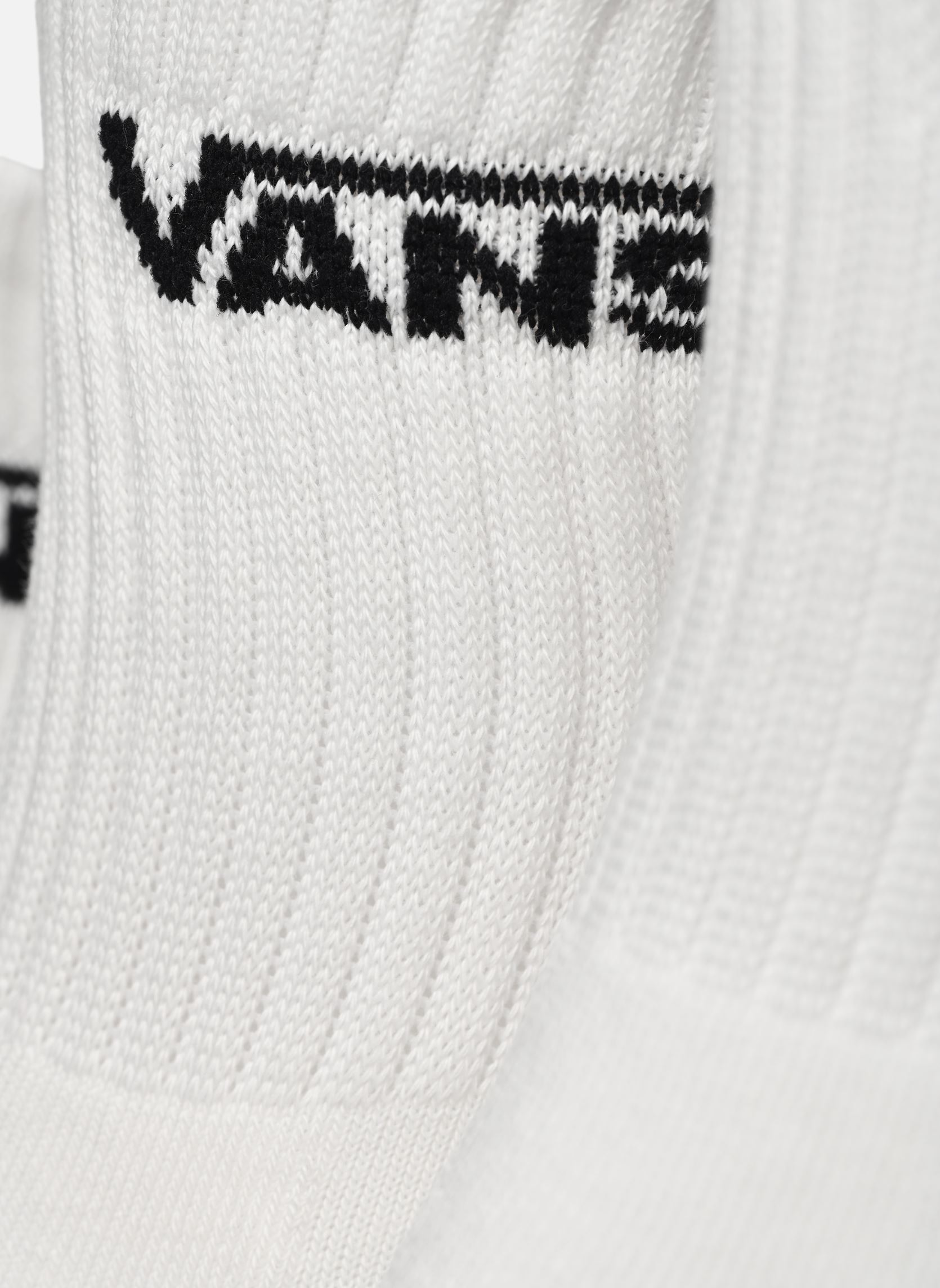 Chaussettes Classic Crew Junior garçon blanc Vans Chaussettes Classic Crew Junior garçon blanc ROX WHITE