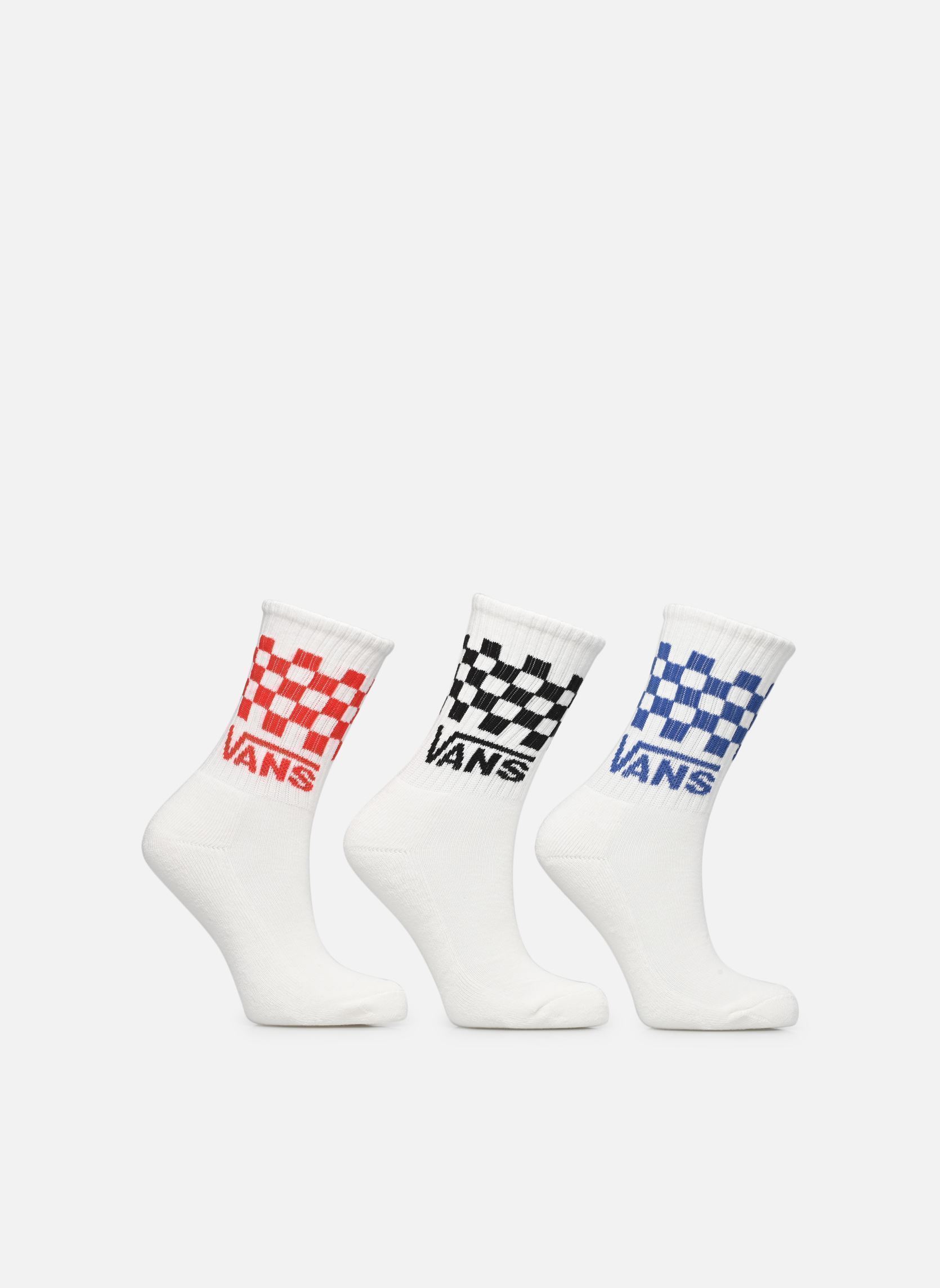 Chaussettes et collants Vans Classic Check Crew Junior pour Accessoires