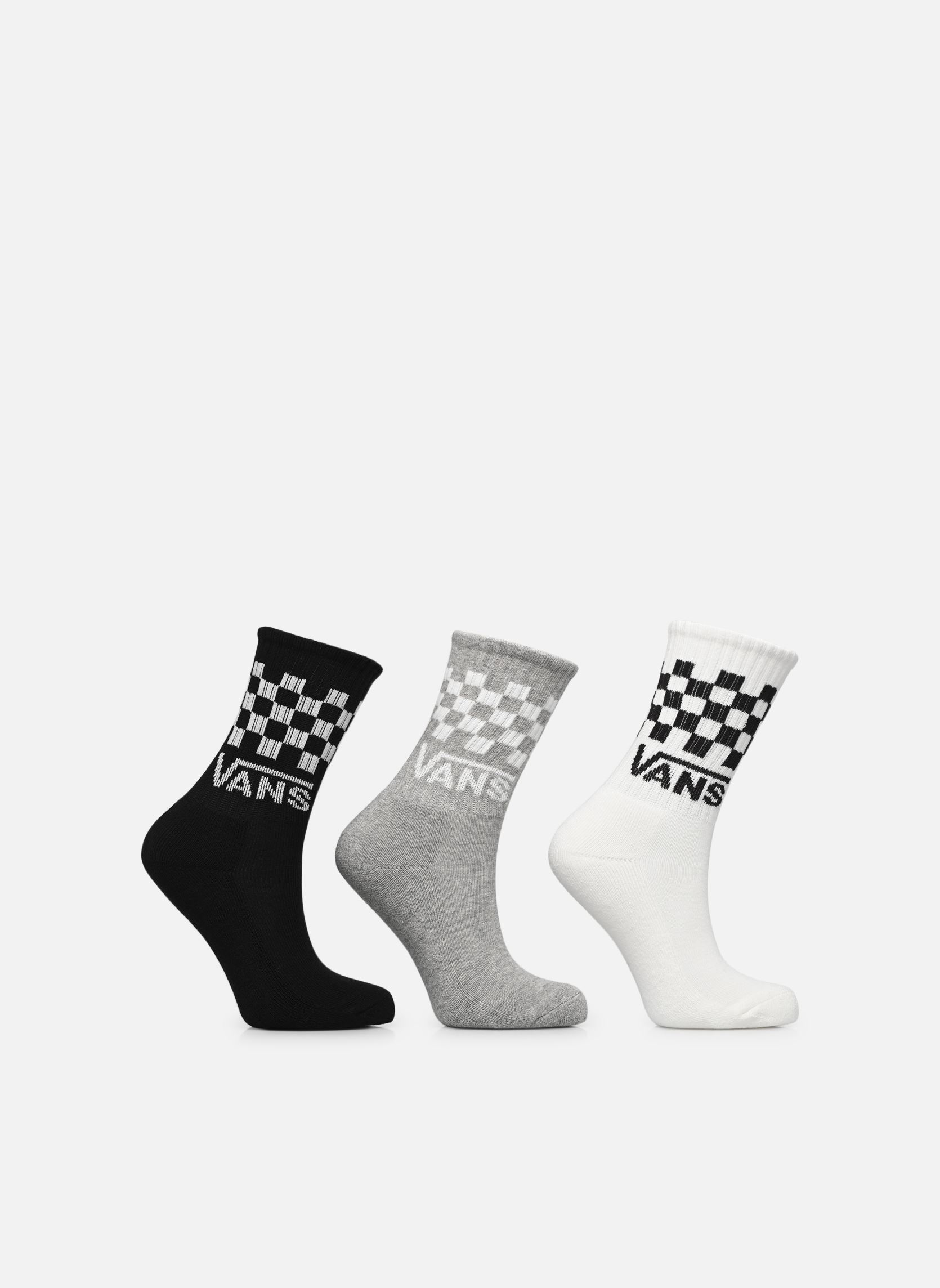 Chaussettes et collants Vans Classic Check Crew Junior pour Accessoires - vue 2
