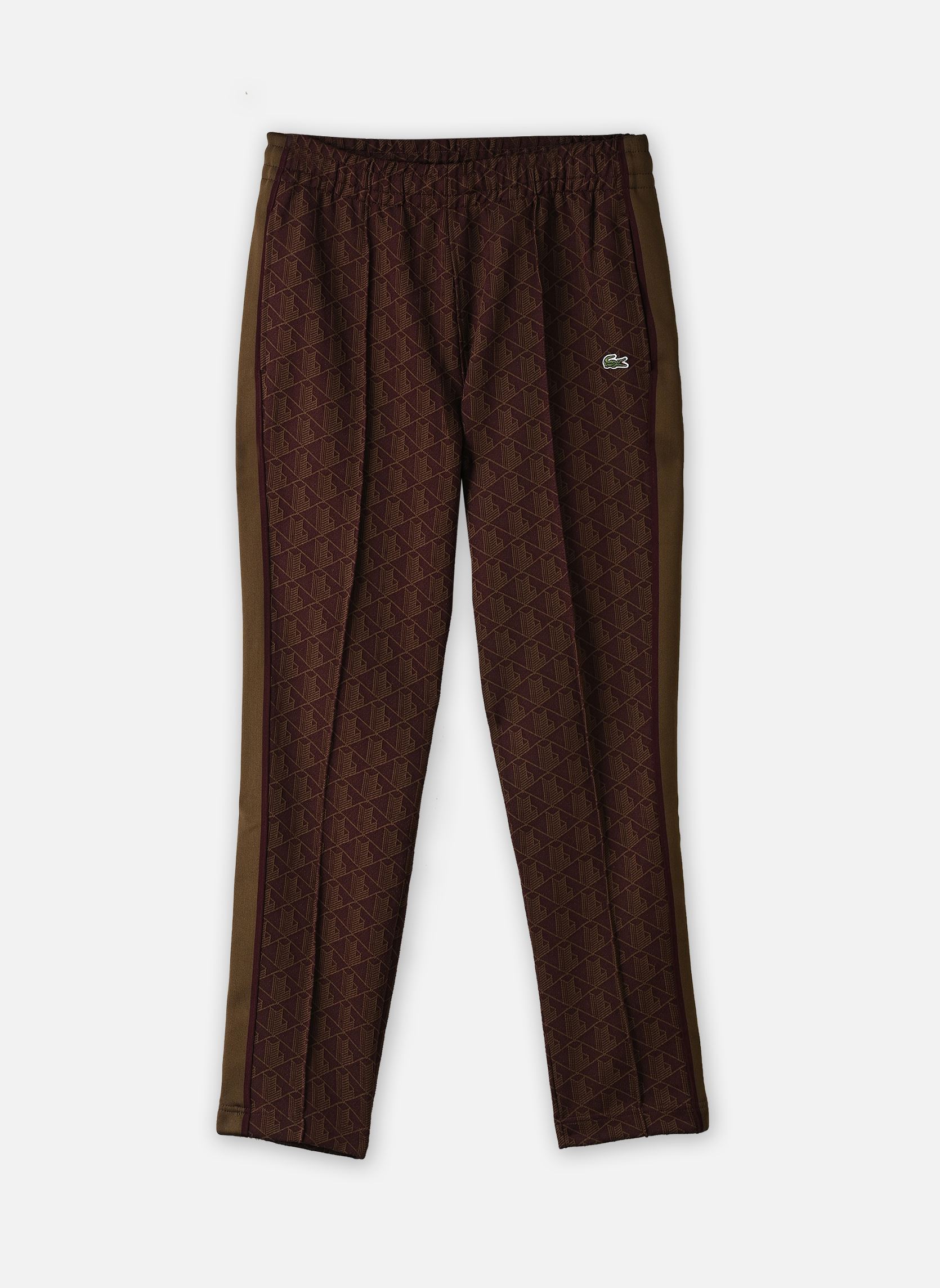 Joggings Pantalon de survêtement XH1440 homme marron Lacoste Joggings Pantalon de survêtement XH1440 homme marron MASCARA/OXALIS
