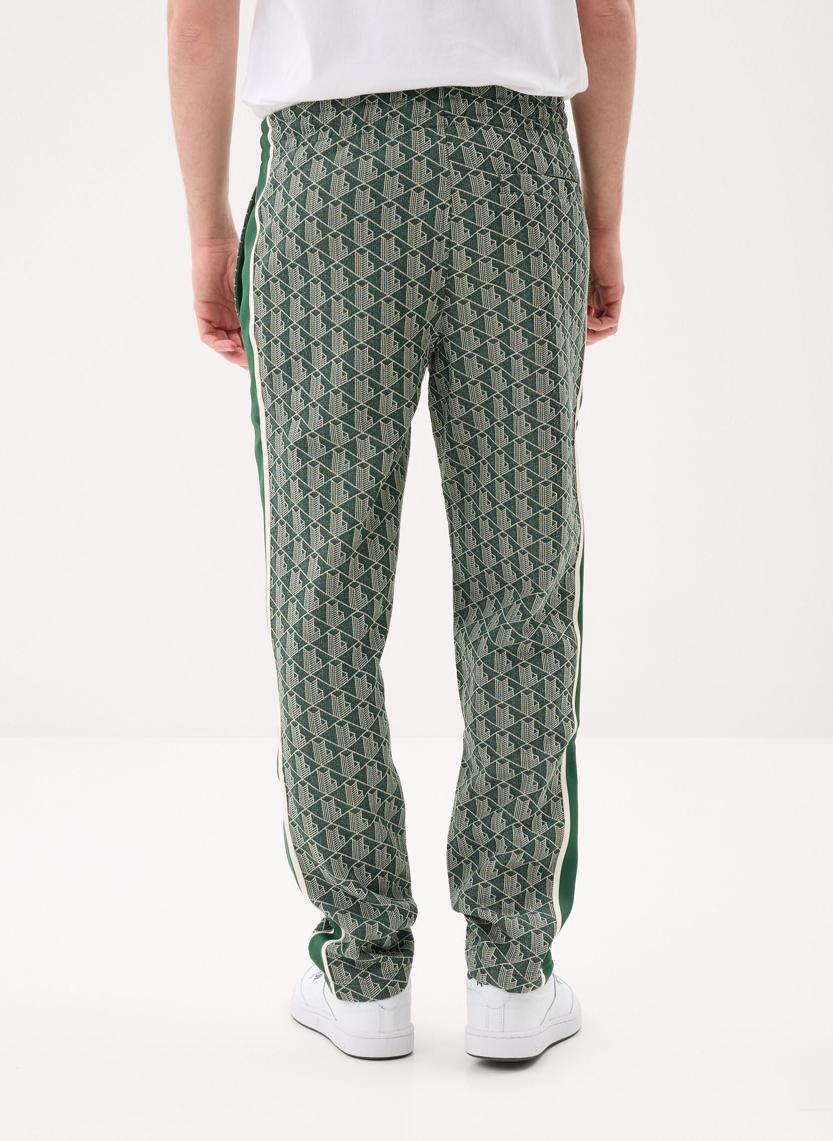 Joggingbroeken Pantalon de survêtement XH1440 heren groen Lacoste Joggingbroeken Pantalon de survêtement XH1440 heren groen VERT/SINOPLE