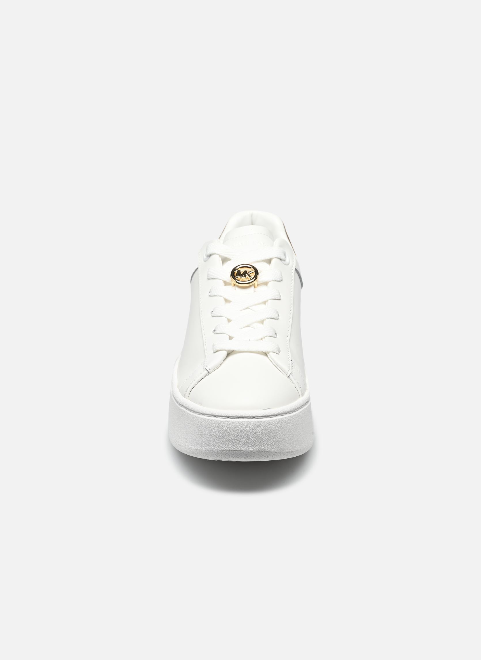 Sneakers DOTTIE LACE UP donna bianco Michael Michael Kors Sneakers DOTTIE LACE UP donna bianco Pale Gold