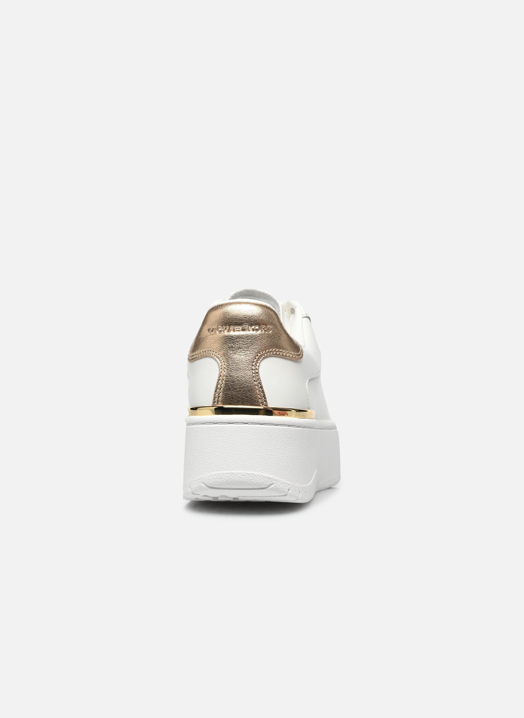 Sneakers DOTTIE LACE UP donna bianco Michael Michael Kors Sneakers DOTTIE LACE UP donna bianco Pale Gold