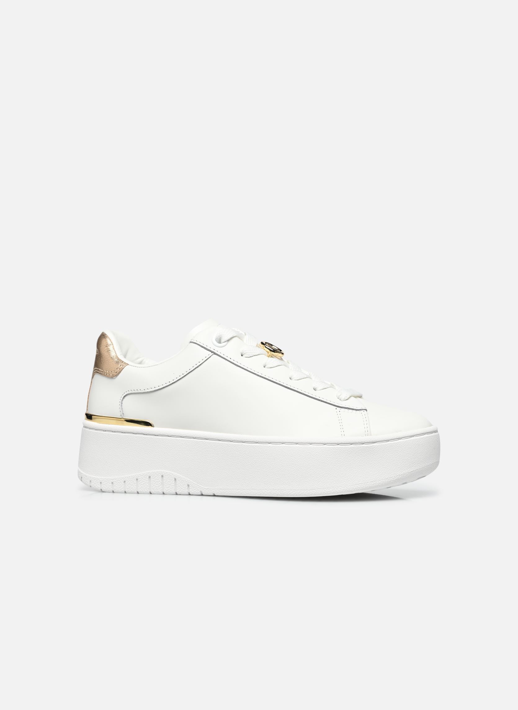 Sneakers DOTTIE LACE UP donna bianco Michael Michael Kors Sneakers DOTTIE LACE UP donna bianco Pale Gold