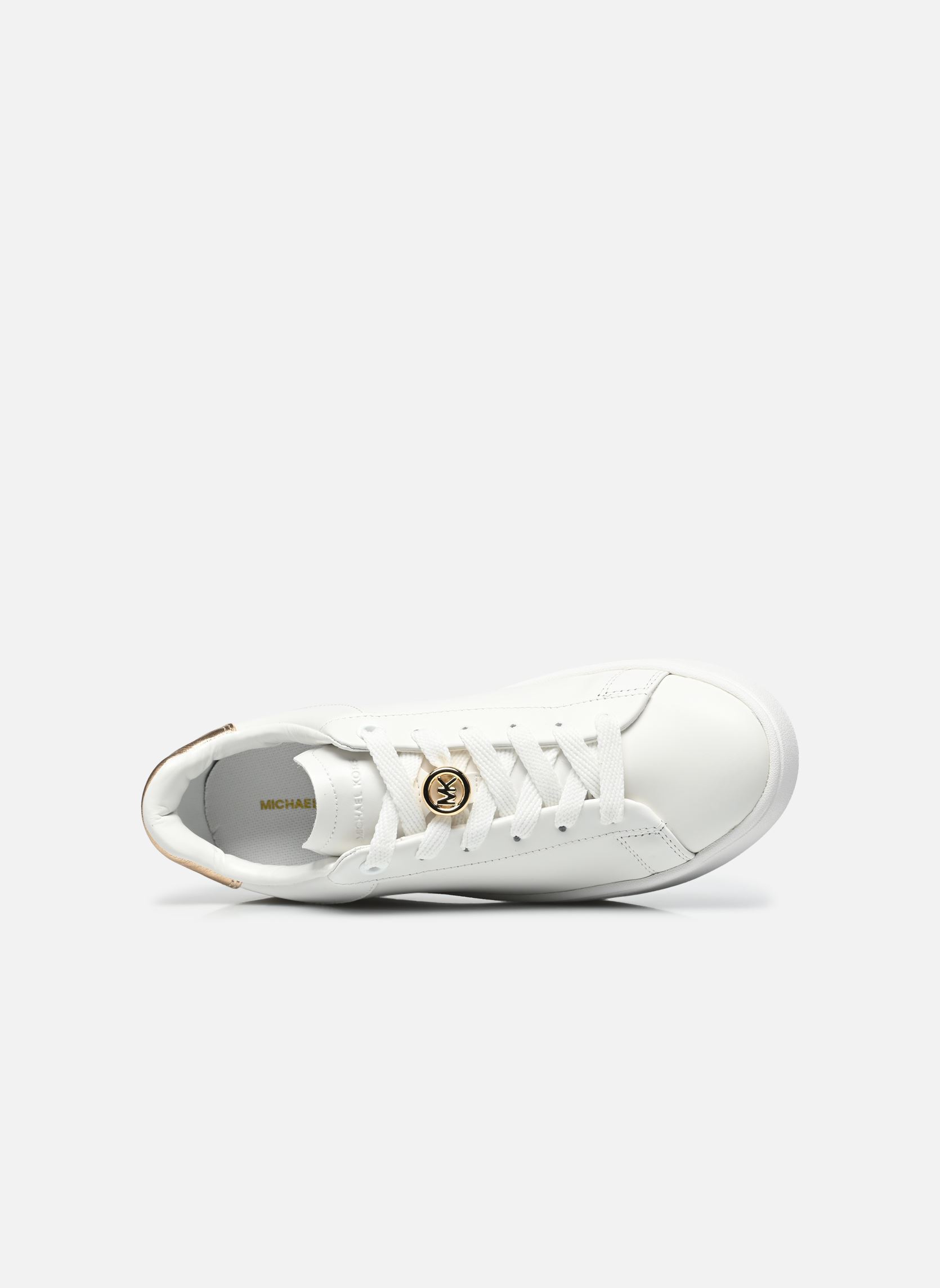 Sneakers DOTTIE LACE UP donna bianco Michael Michael Kors Sneakers DOTTIE LACE UP donna bianco Pale Gold