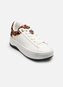 Sneakers DOTTIE LACE UP dames wit