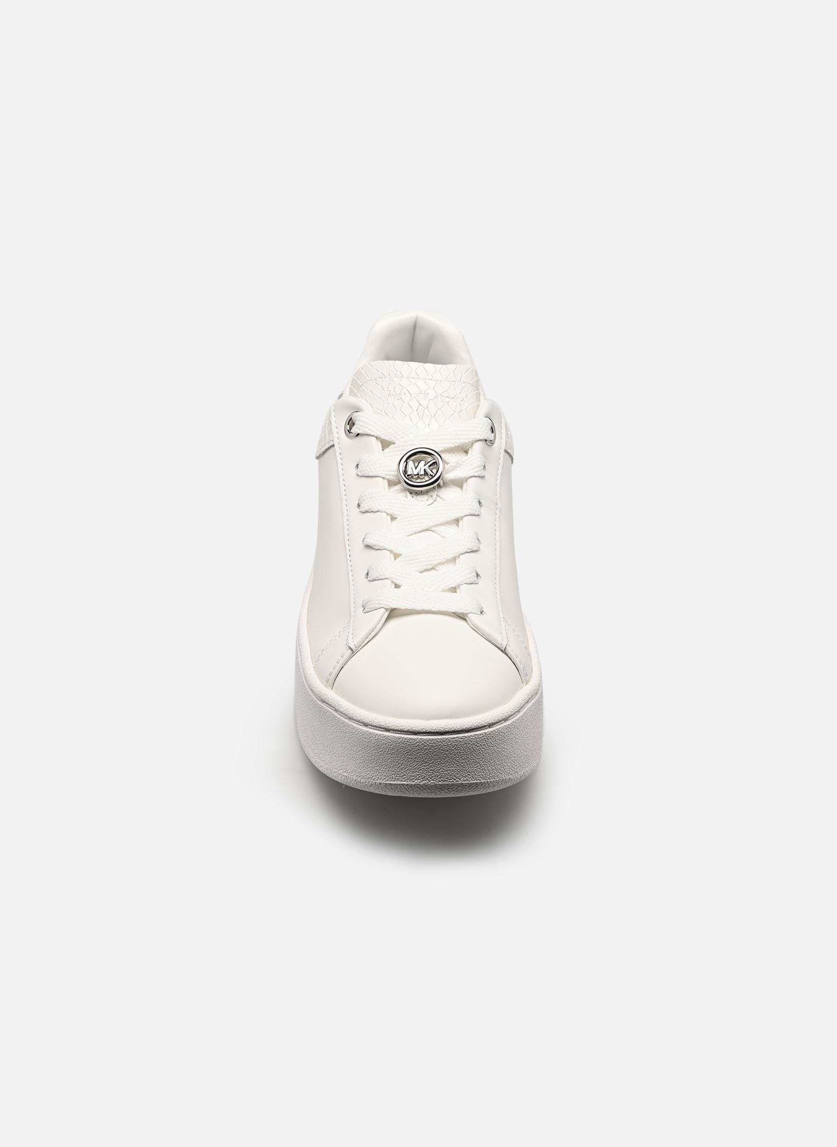 Sneakers DOTTIE LACE UP dames wit Michael Michael Kors Sneakers DOTTIE LACE UP dames wit OPTIC WHITE