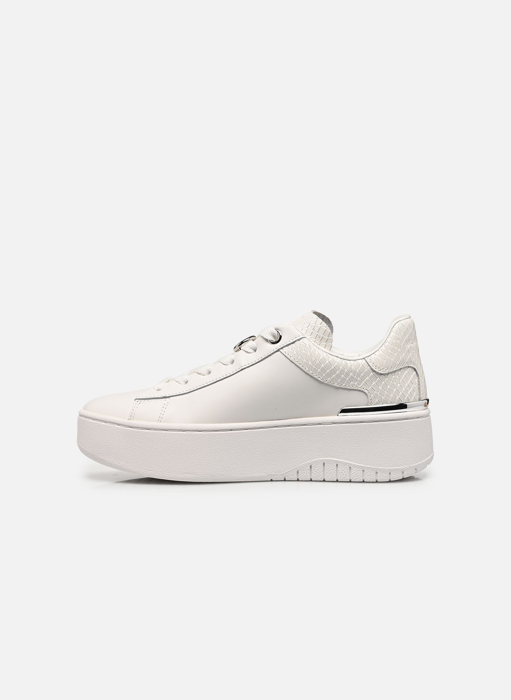 Sneakers DOTTIE LACE UP dames wit Michael Michael Kors Sneakers DOTTIE LACE UP dames wit OPTIC WHITE
