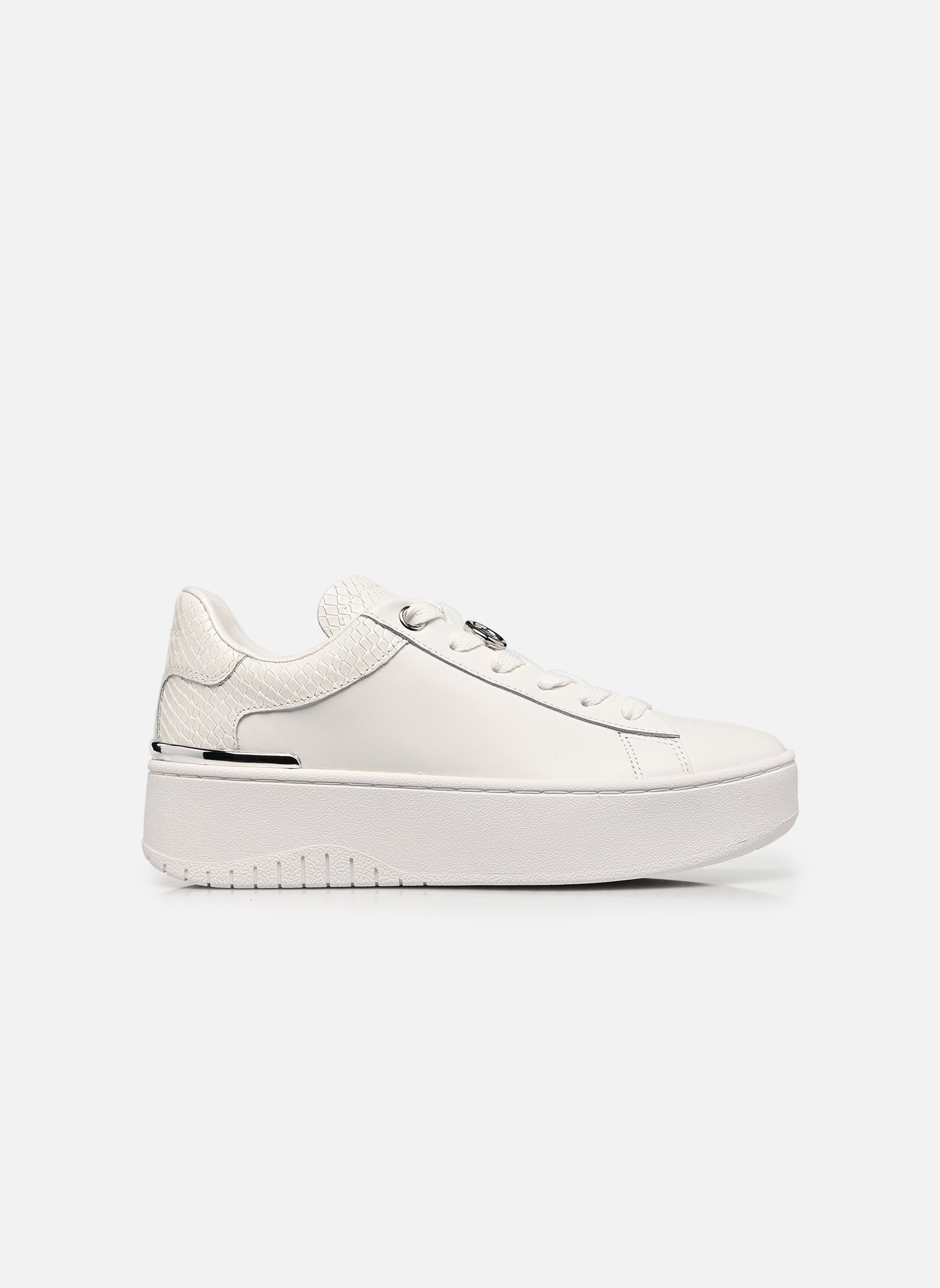 Sneakers DOTTIE LACE UP dames wit Michael Michael Kors Sneakers DOTTIE LACE UP dames wit OPTIC WHITE