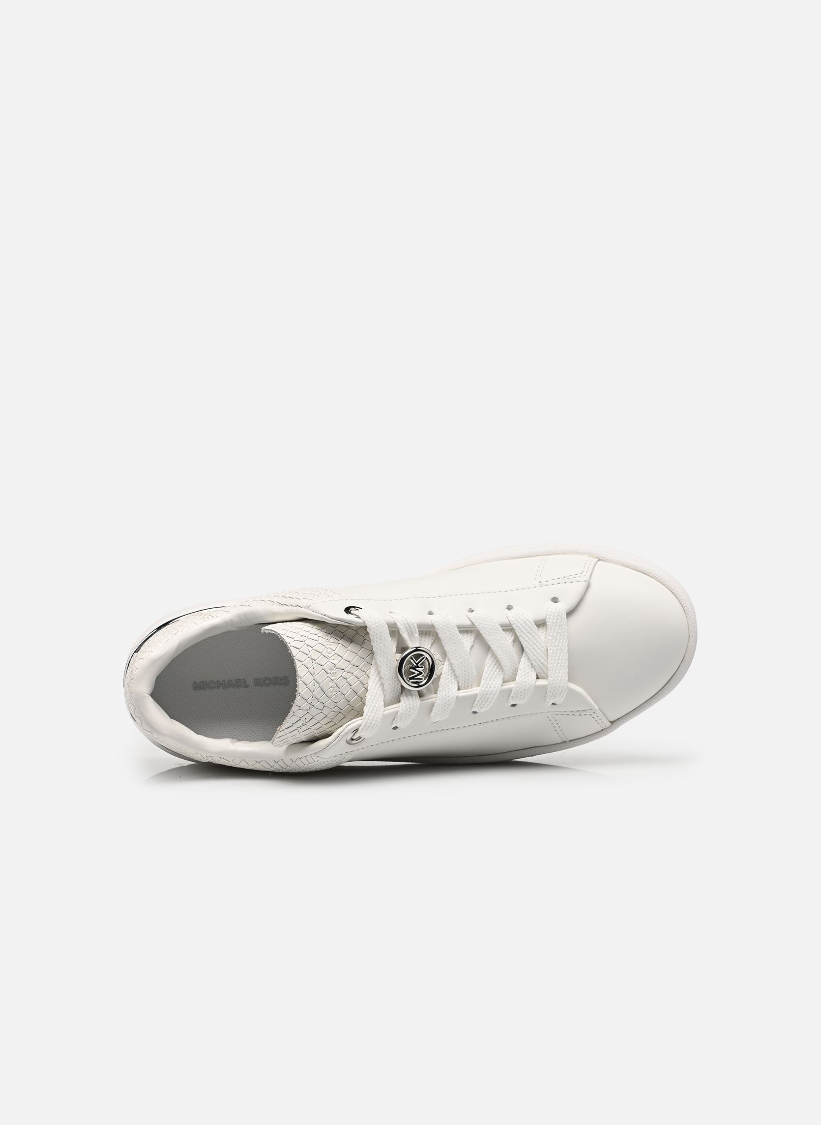 Sneakers DOTTIE LACE UP dames wit Michael Michael Kors Sneakers DOTTIE LACE UP dames wit OPTIC WHITE