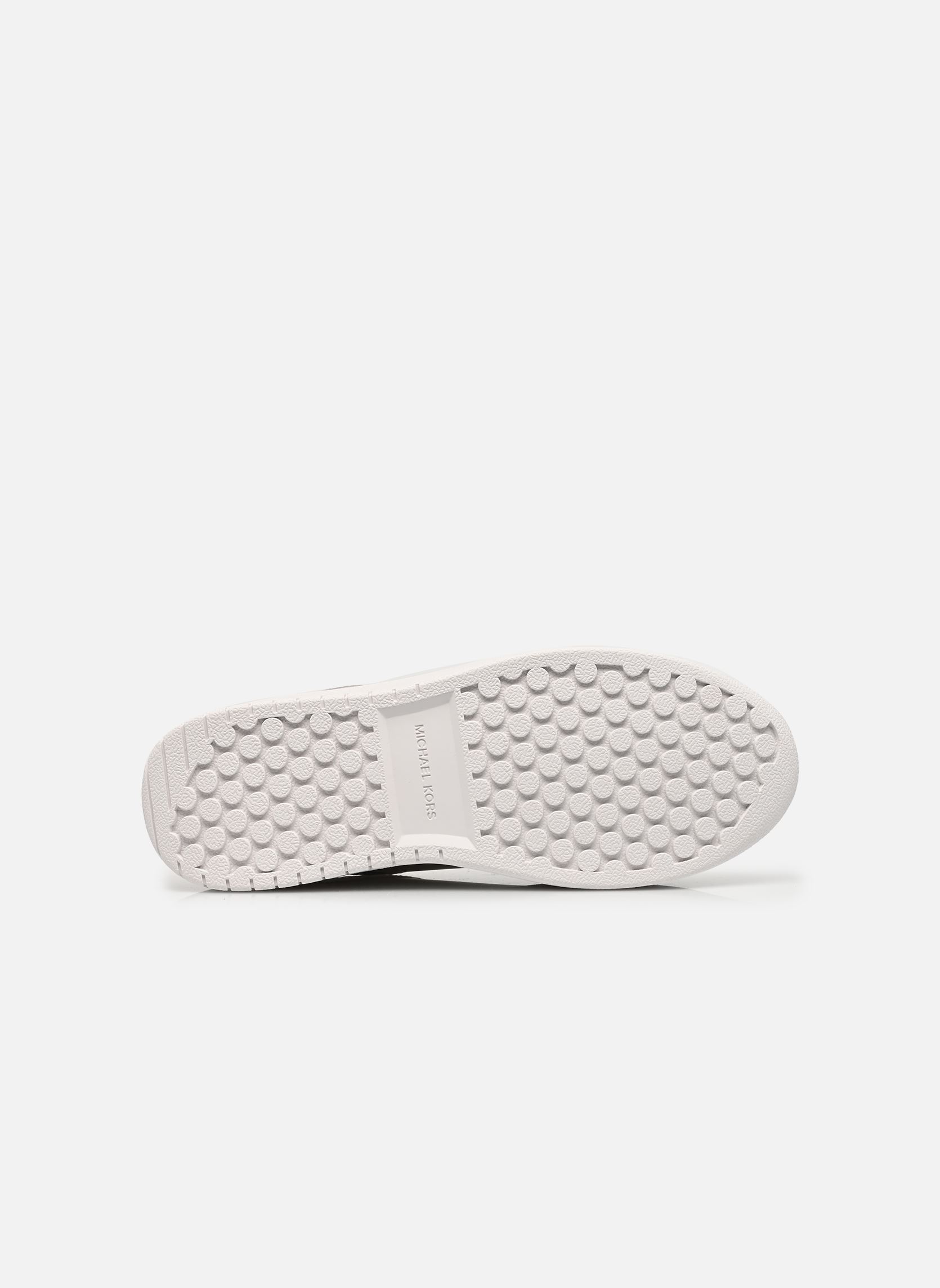 Sneakers DOTTIE LACE UP dames wit Michael Michael Kors Sneakers DOTTIE LACE UP dames wit OPTIC WHITE