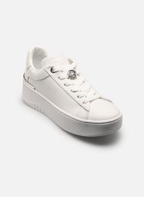 Sneakers DOTTIE LACE UP dames wit