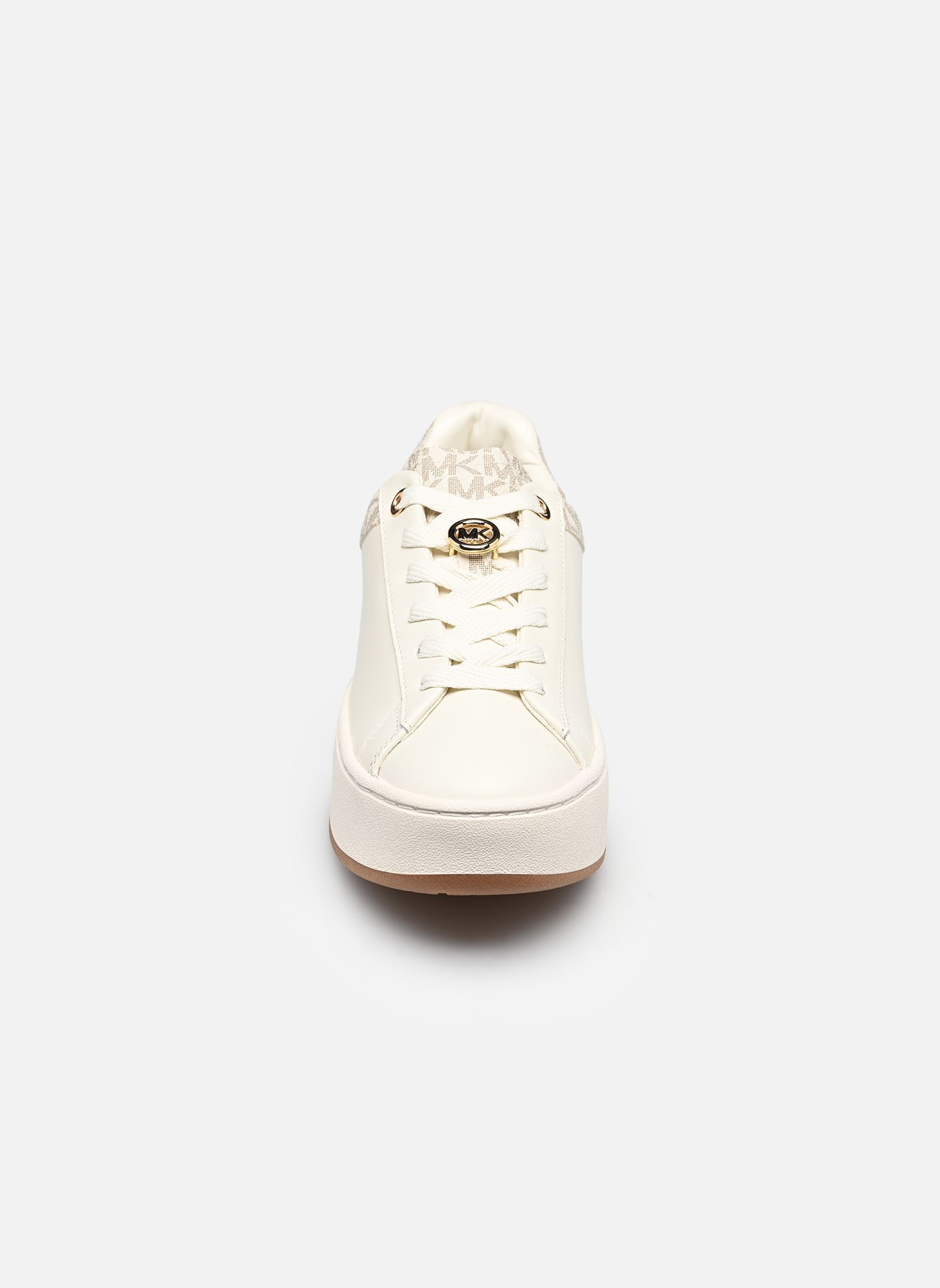 Sneakers DOTTIE LACE UP dames wit Michael Michael Kors Sneakers DOTTIE LACE UP dames wit Vanilla