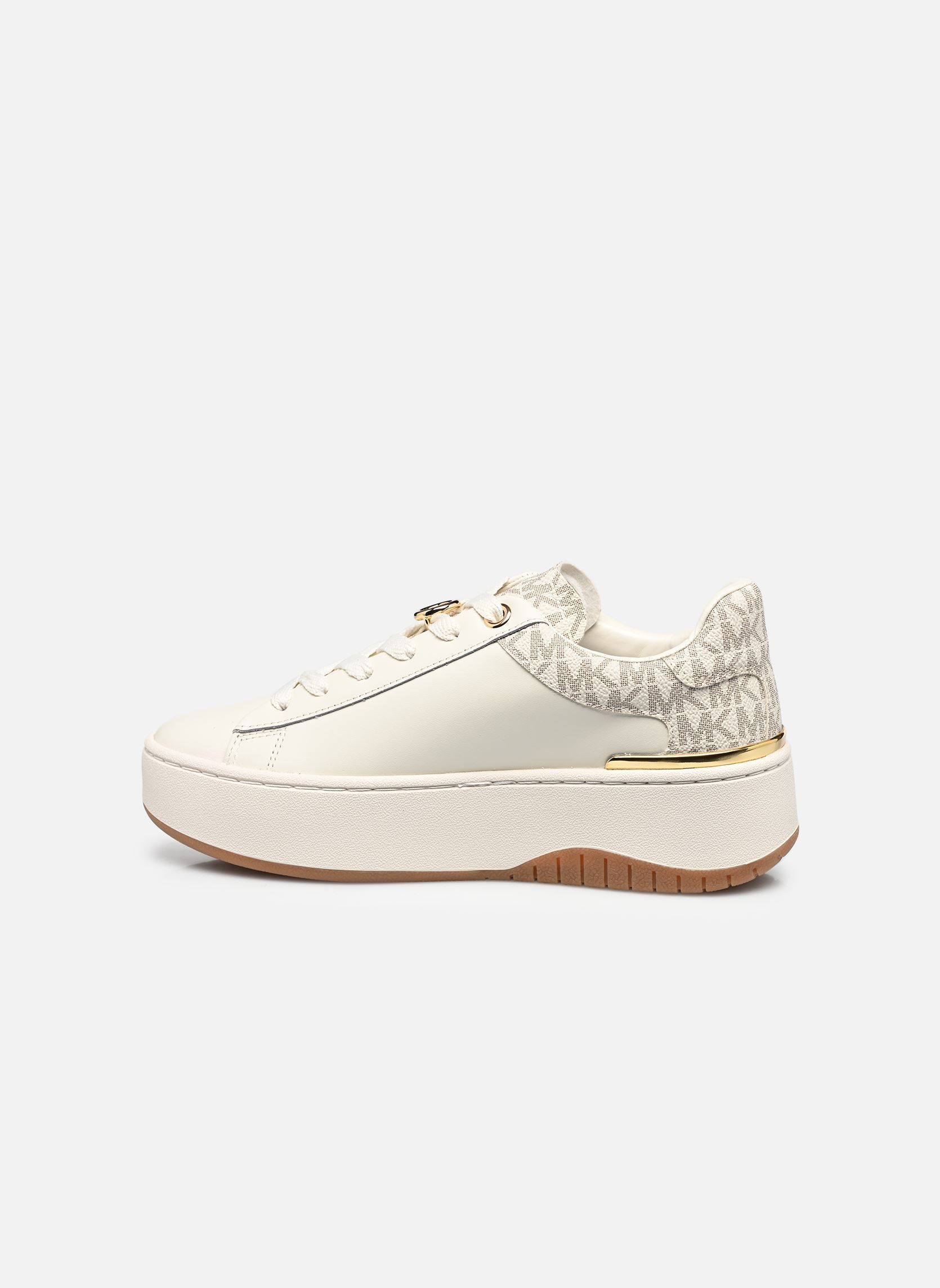 Sneakers DOTTIE LACE UP dames wit Michael Michael Kors Sneakers DOTTIE LACE UP dames wit Vanilla
